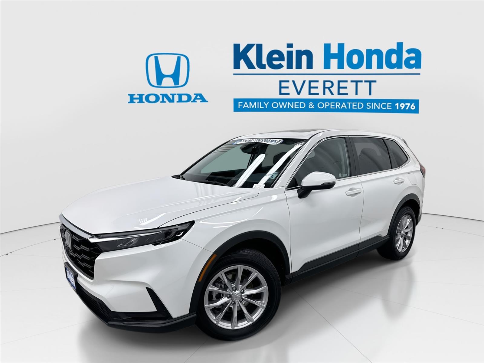 Platinum White Pearl 2023 Honda CR-V SUV / Crossover All-Wheel Drive Continuously Variable Transmission
