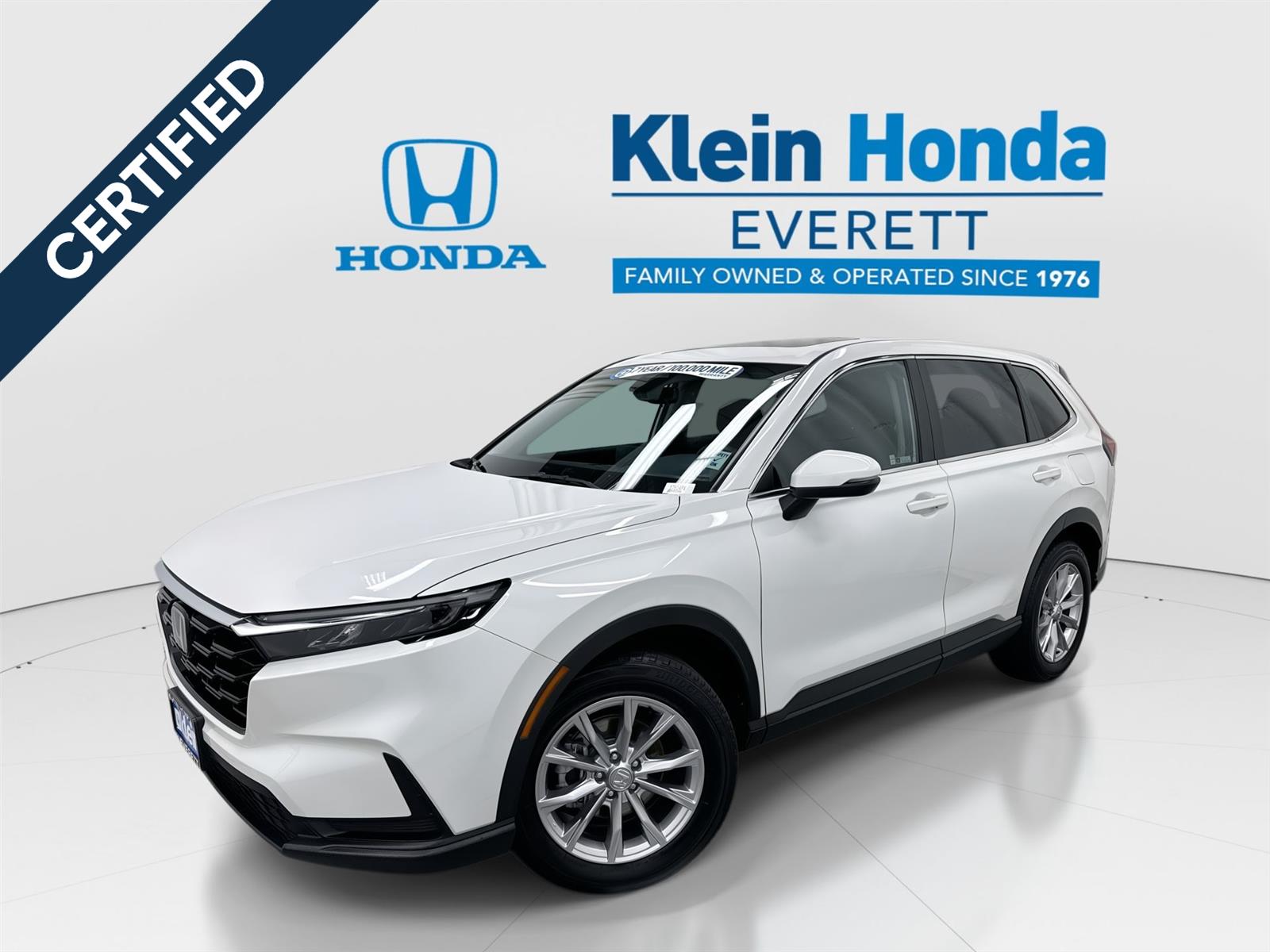 Platinum White Pearl 2023 Honda CR-V SUV / Crossover All-Wheel Drive Continuously Variable Transmission