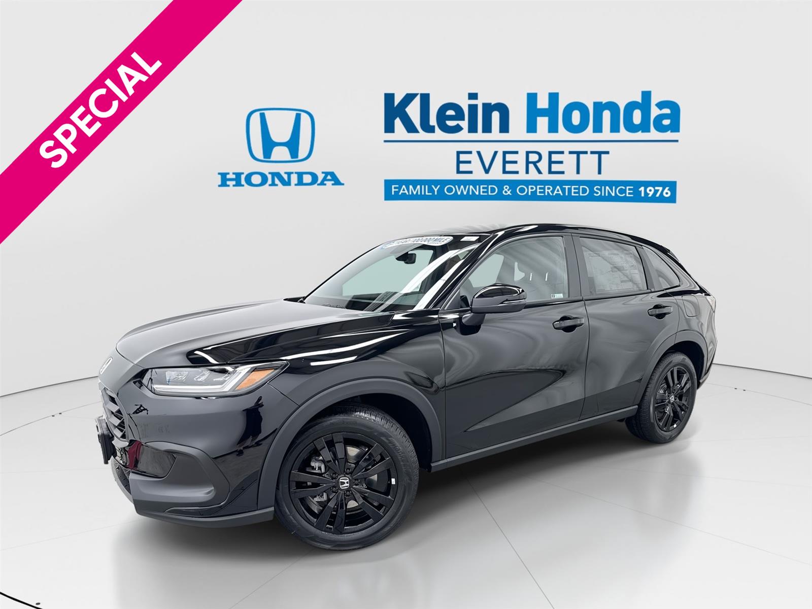 Crystal Black Pearl 2027 Honda HR-V SUV / Crossover All-Wheel Drive Continuously Variable Transmission