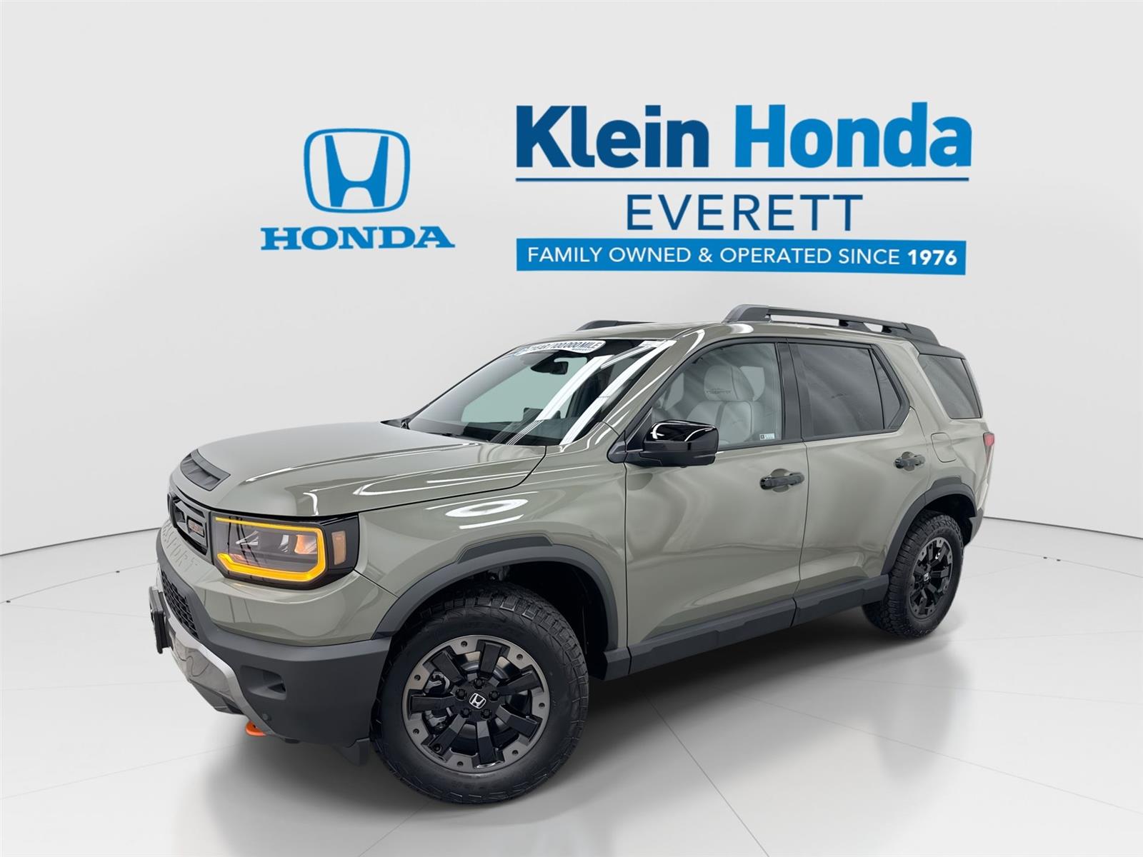 Ash Green Metallic 2026 Honda Passport SUV / Crossover All-Wheel Drive Automatic