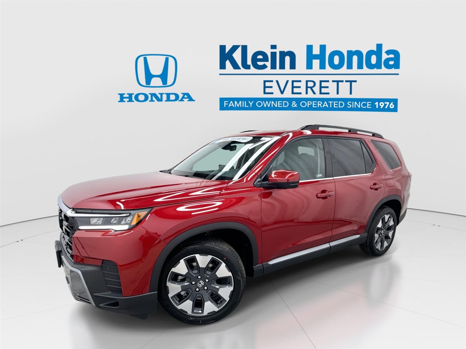 Radiant Red Metallic II 2026 Honda Pilot SUV / Crossover All-Wheel Drive Automatic