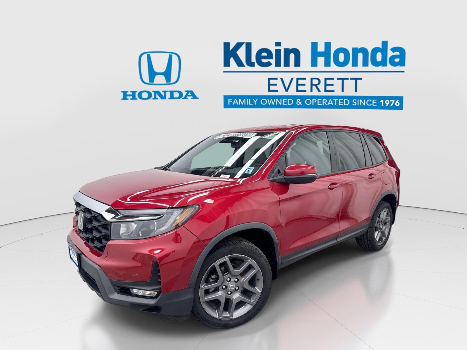 Radiant Red Metallic II 2023 Honda Passport SUV / Crossover All-Wheel Drive 9-Speed Automatic