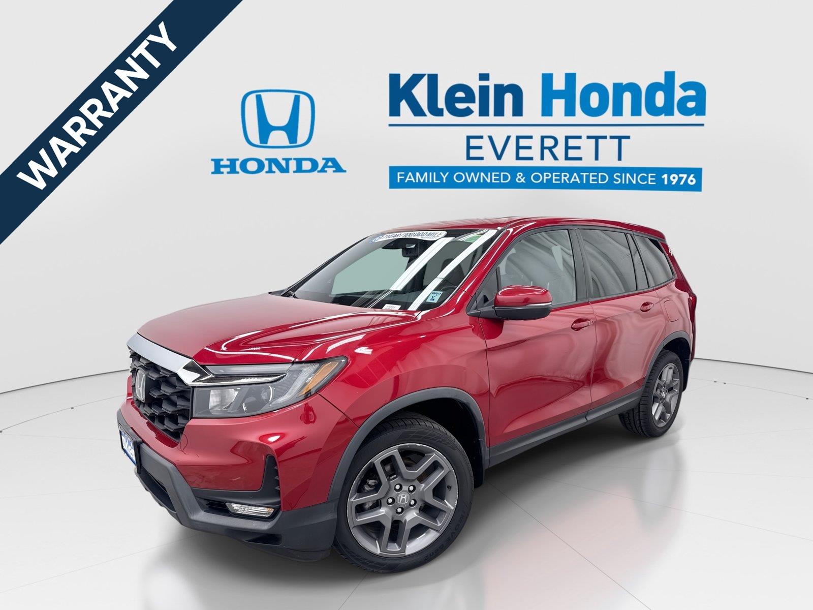 Radiant Red Metallic II 2023 Honda Passport SUV / Crossover All-Wheel Drive 9-Speed Automatic