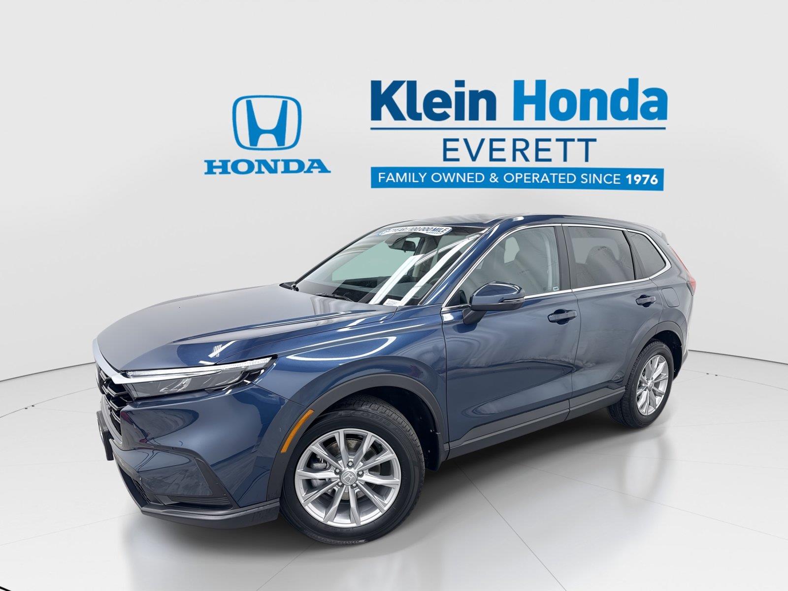 Canyon River Blue Metallic 2025 Honda CR-V SUV / Crossover All-Wheel Drive Continuously Variable Transmission
