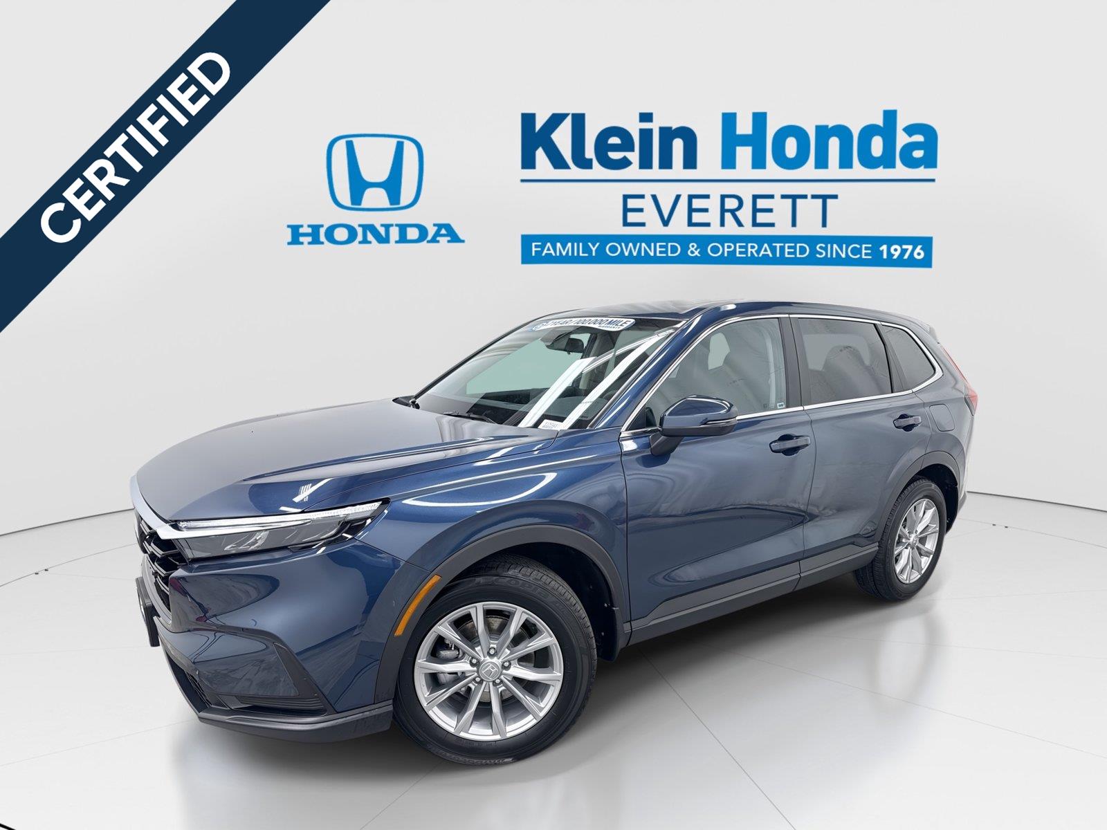 Canyon River Blue Metallic 2025 Honda CR-V SUV / Crossover All-Wheel Drive Continuously Variable Transmission