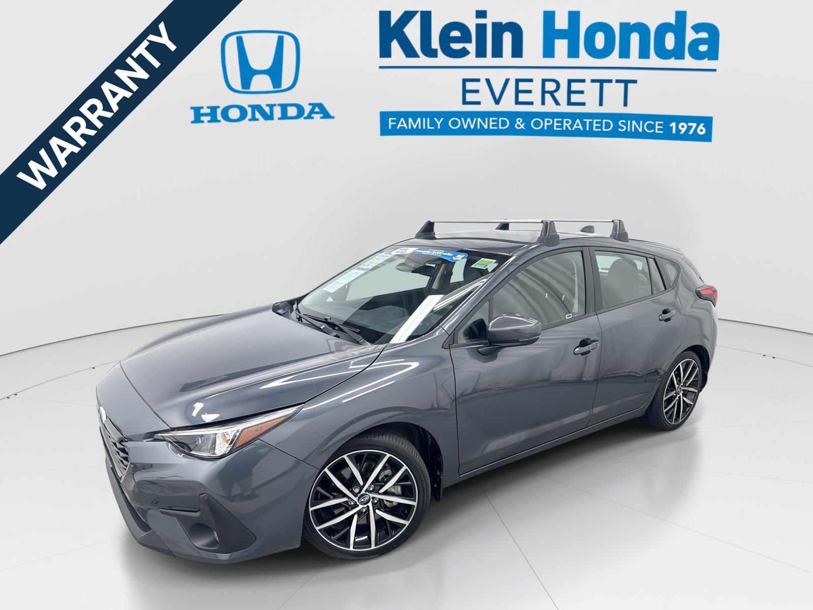 Magnetite Gray Metallic 2024 Subaru Impreza Wagon All-Wheel Drive Continuously Variable Transmission