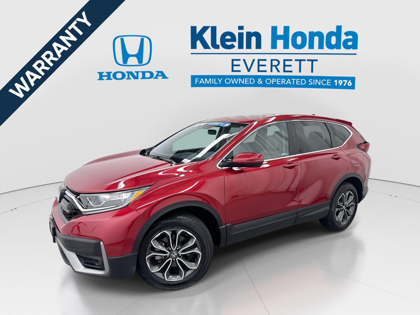 Radiant Red Metallic 2020 Honda CR-V SUV / Crossover All-Wheel Drive Continuously Variable Transmission