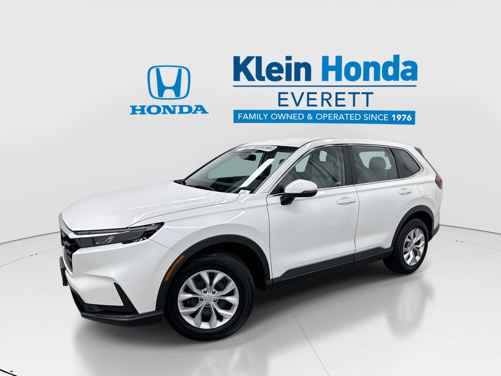 Platinum White Pearl 2024 Honda CR-V SUV / Crossover All-Wheel Drive Continuously Variable Transmission