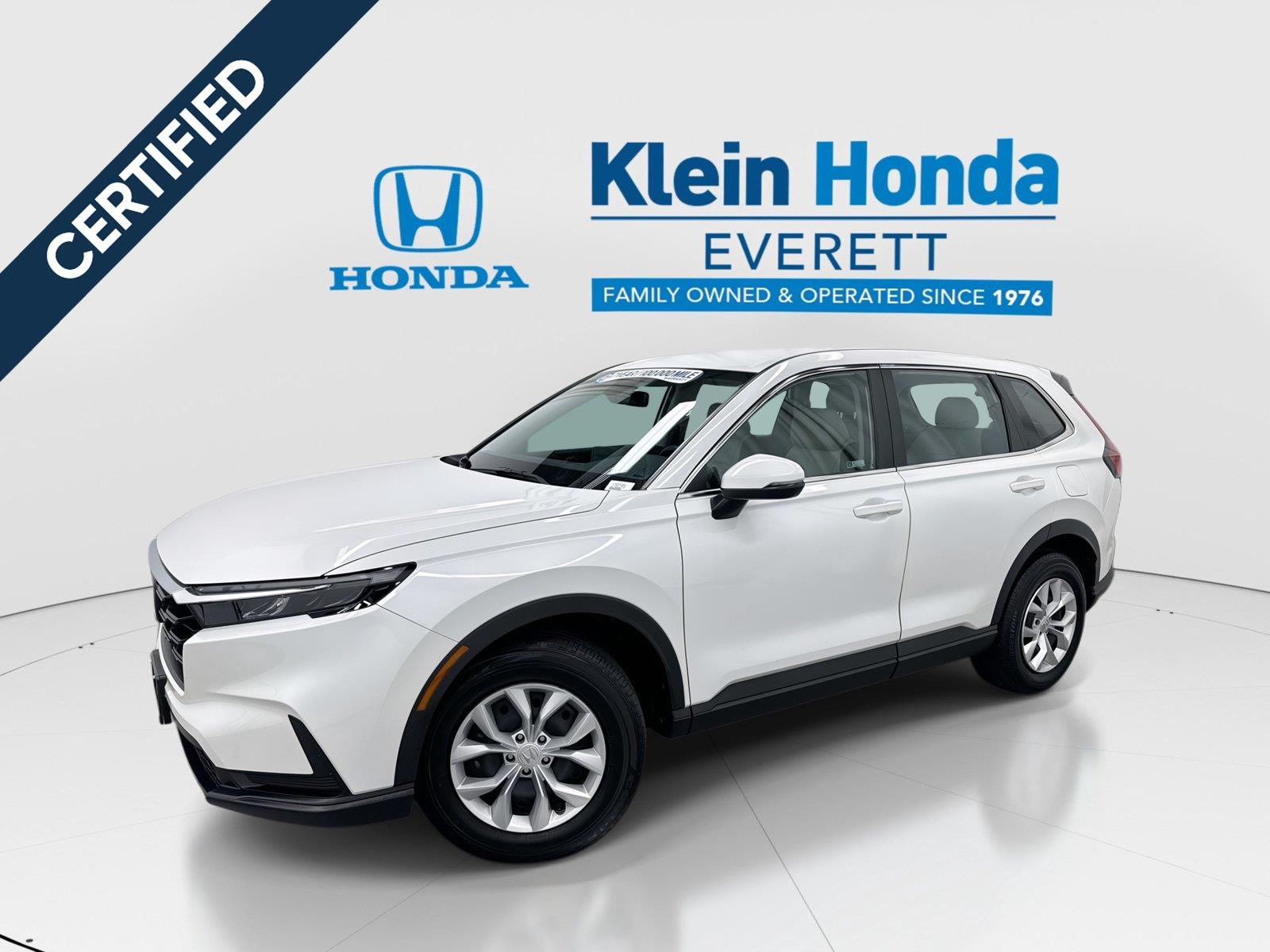 Platinum White Pearl 2024 Honda CR-V SUV / Crossover All-Wheel Drive Continuously Variable Transmission