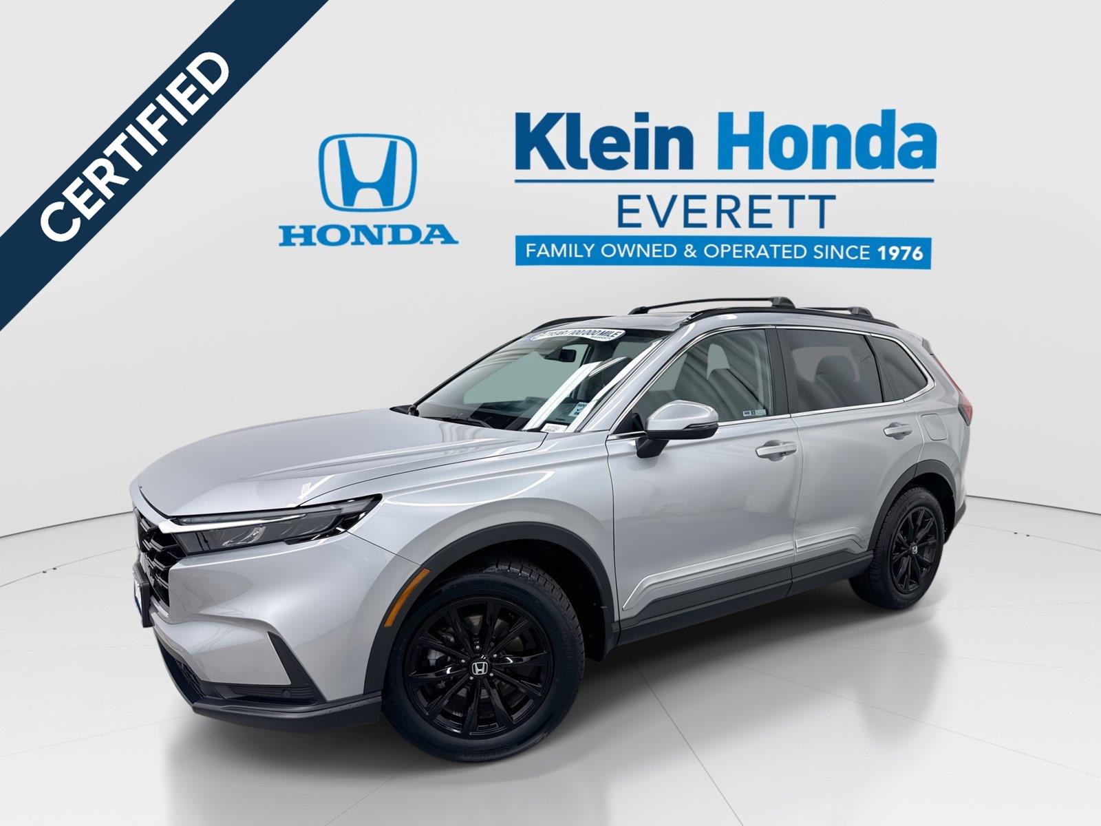 Lunar Silver Metallic 2023 Honda CR-V SUV / Crossover All-Wheel Drive Continuously Variable Transmission