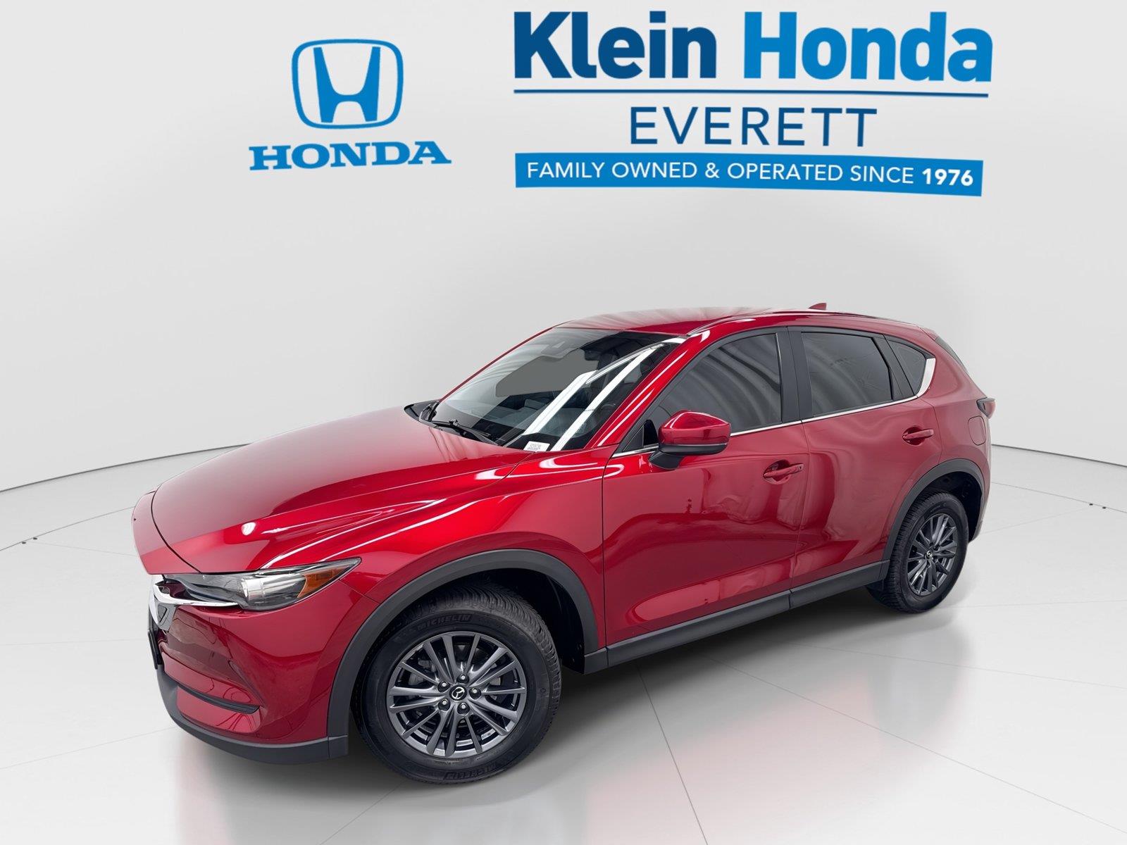 Soul Red Crystal Metallic 2020 Mazda CX-5 SUV / Crossover All-Wheel Drive Automatic