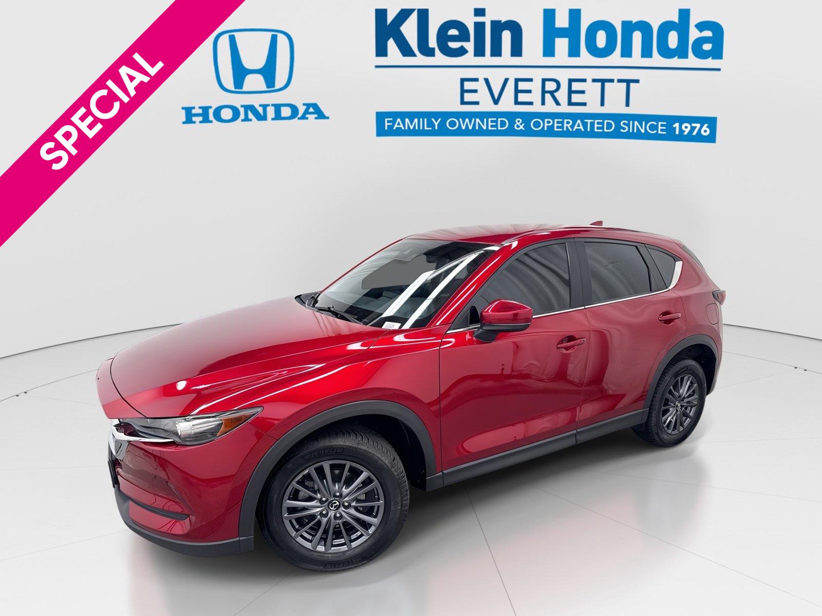Soul Red Crystal Metallic 2020 Mazda CX-5 SUV / Crossover All-Wheel Drive Automatic