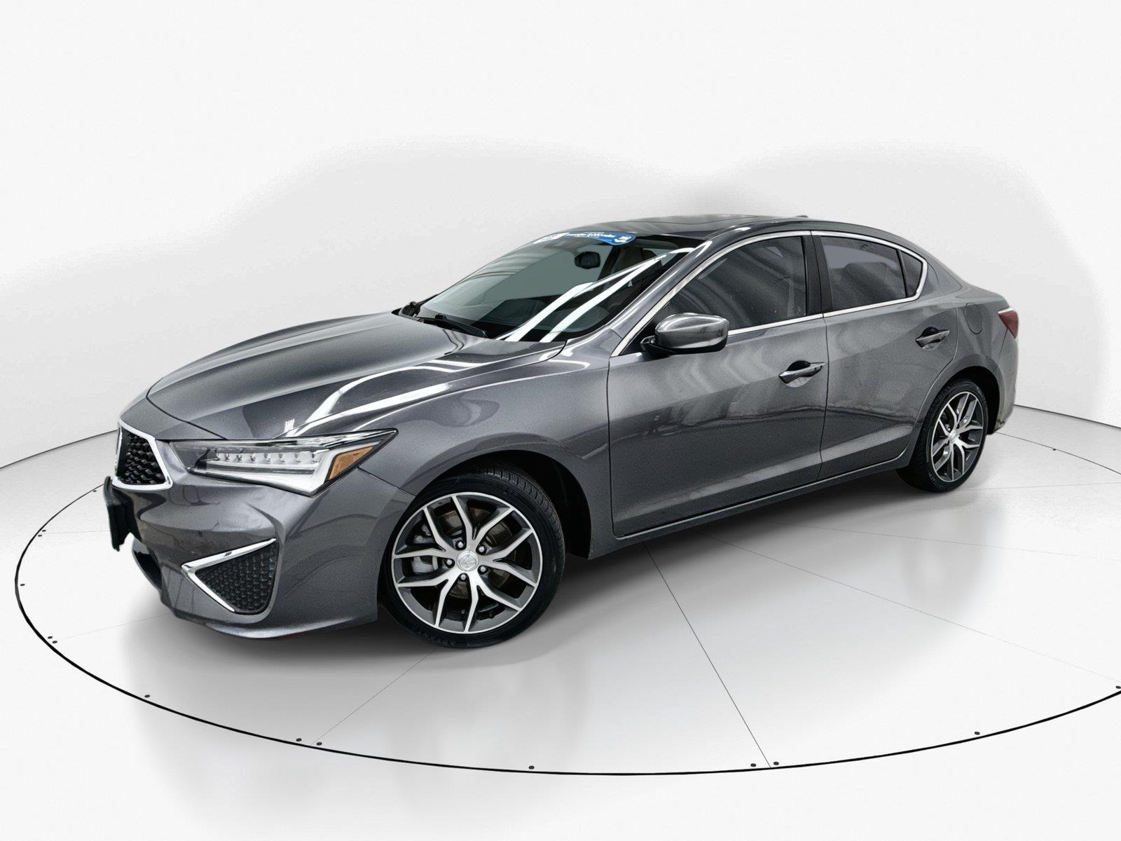 Gray (Modern Steel Metallic) 2020 Acura ILX Sedan Front-Wheel Drive 8-Speed Automatic