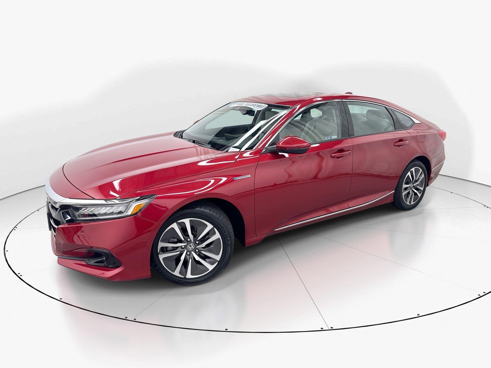 2022 Honda Accord Hybrid EX-L FWD