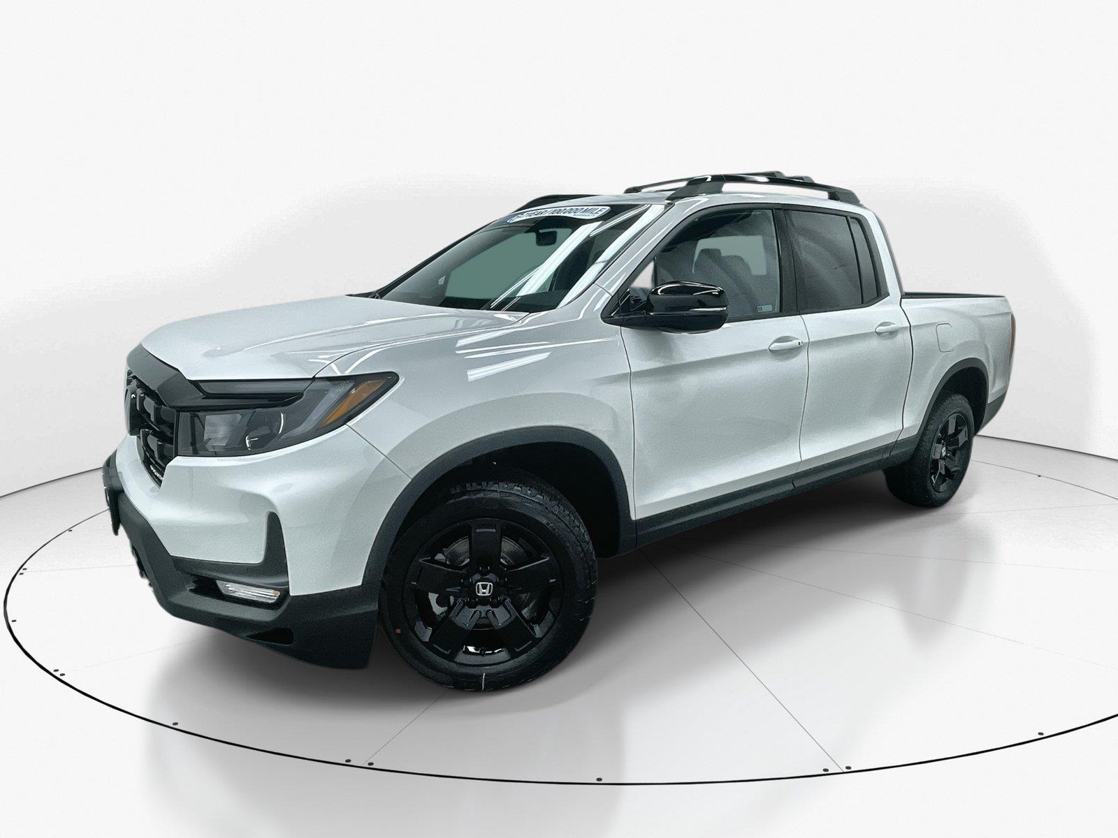 Platinum White Pearl 2026 Honda Ridgeline Pickup Truck All-Wheel Drive Automatic