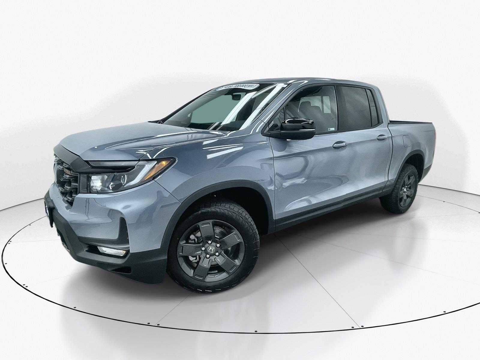 Sonic Gray Pearl 2026 Honda Ridgeline Pickup Truck All-Wheel Drive 9-Speed Automatic