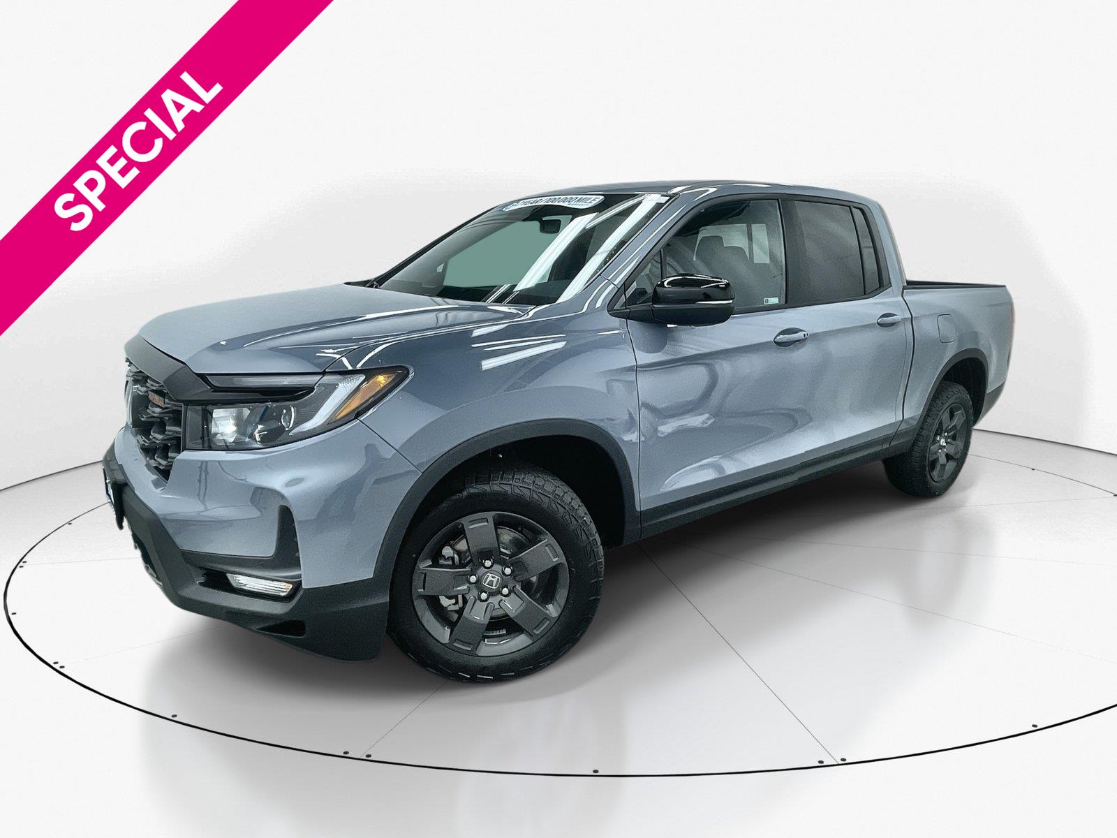 Sonic Gray Pearl 2026 Honda Ridgeline Pickup Truck All-Wheel Drive 9-Speed Automatic