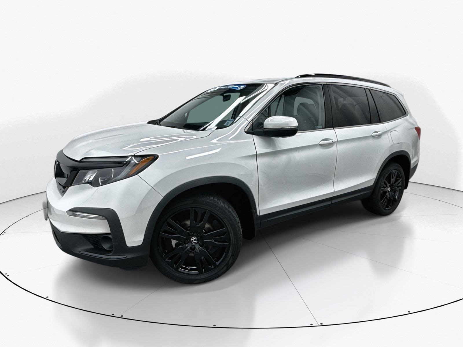 Platinum White Pearl 2022 Honda Pilot SUV / Crossover All-Wheel Drive 9-Speed Automatic