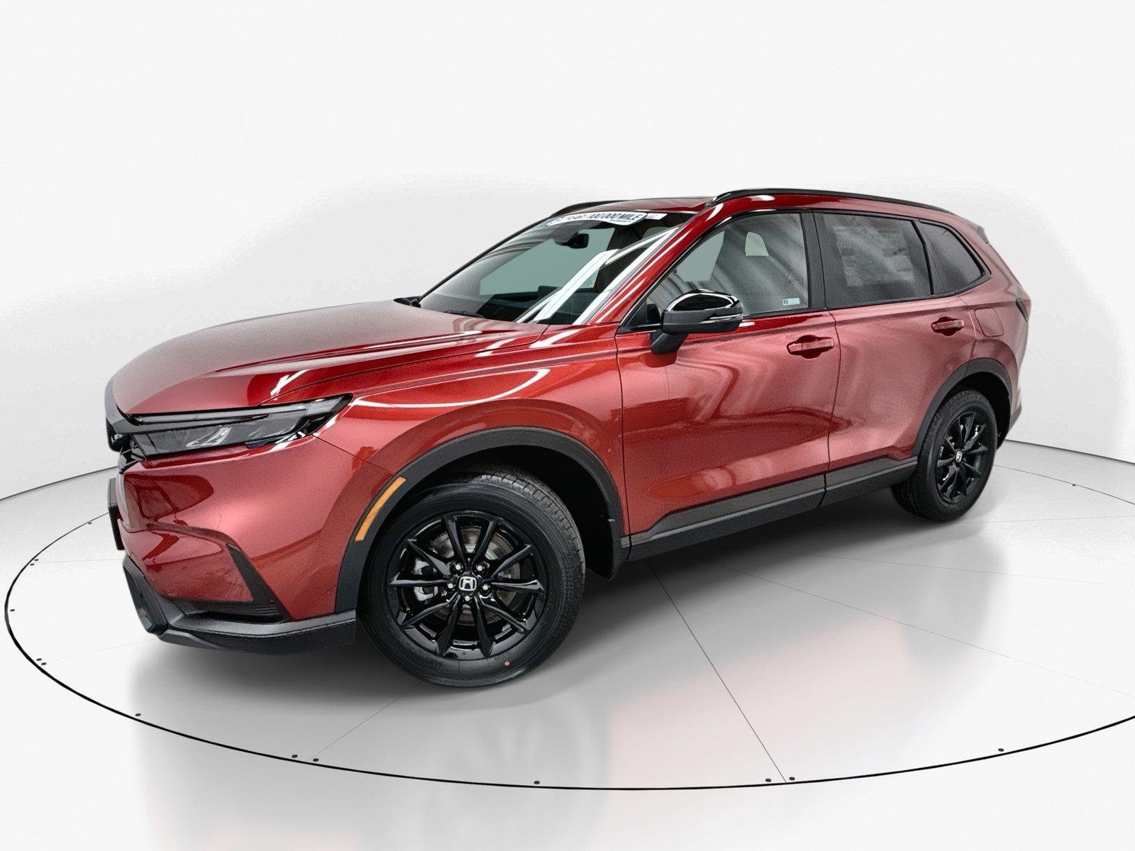 Radiant Red Metallic 2026 Honda CR-V Hybrid SUV / Crossover All-Wheel Drive 1-Speed Dual Clutch