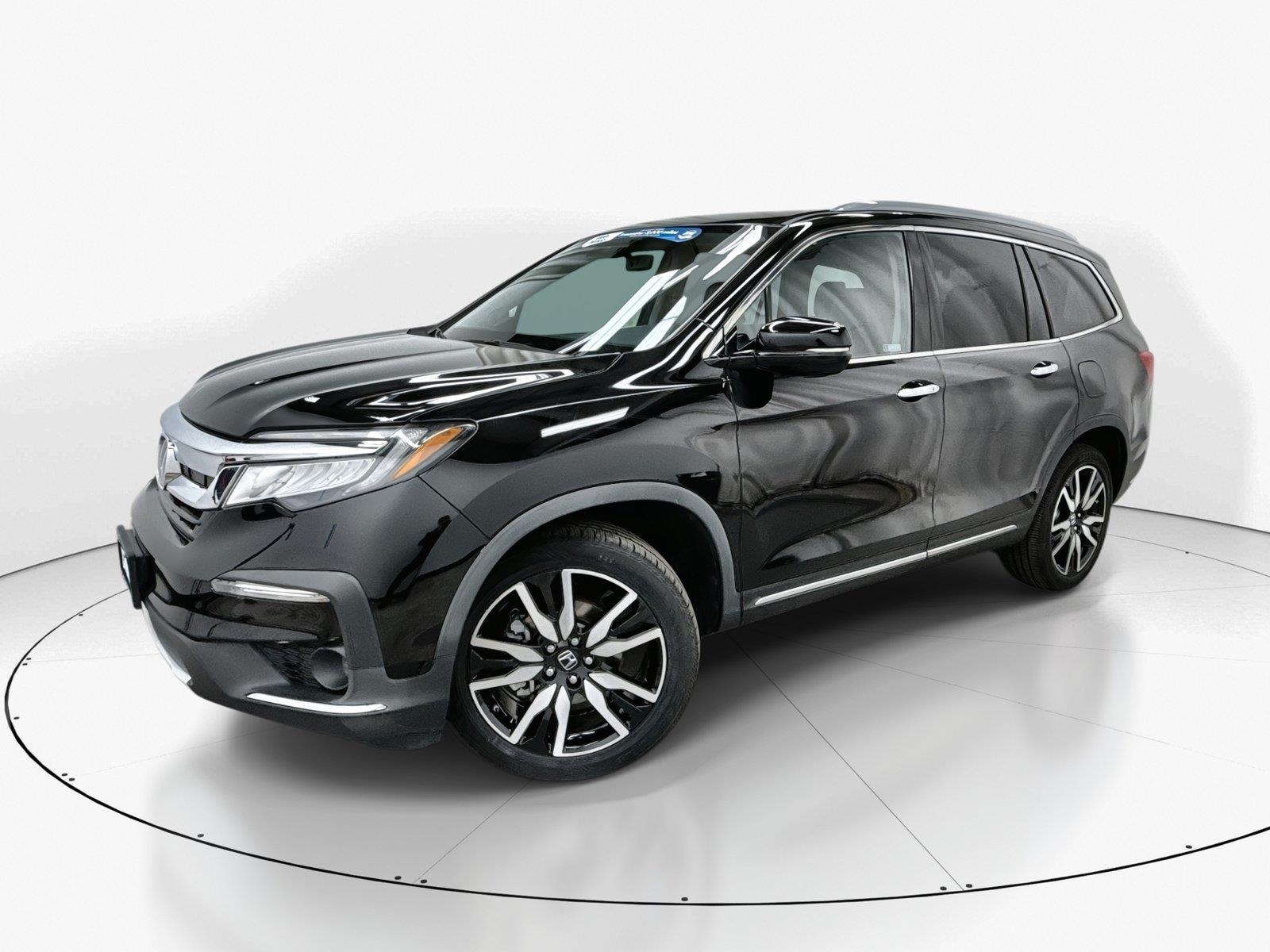 Crystal Black Pearl 2019 Honda Pilot SUV / Crossover All-Wheel Drive 9-Speed Automatic