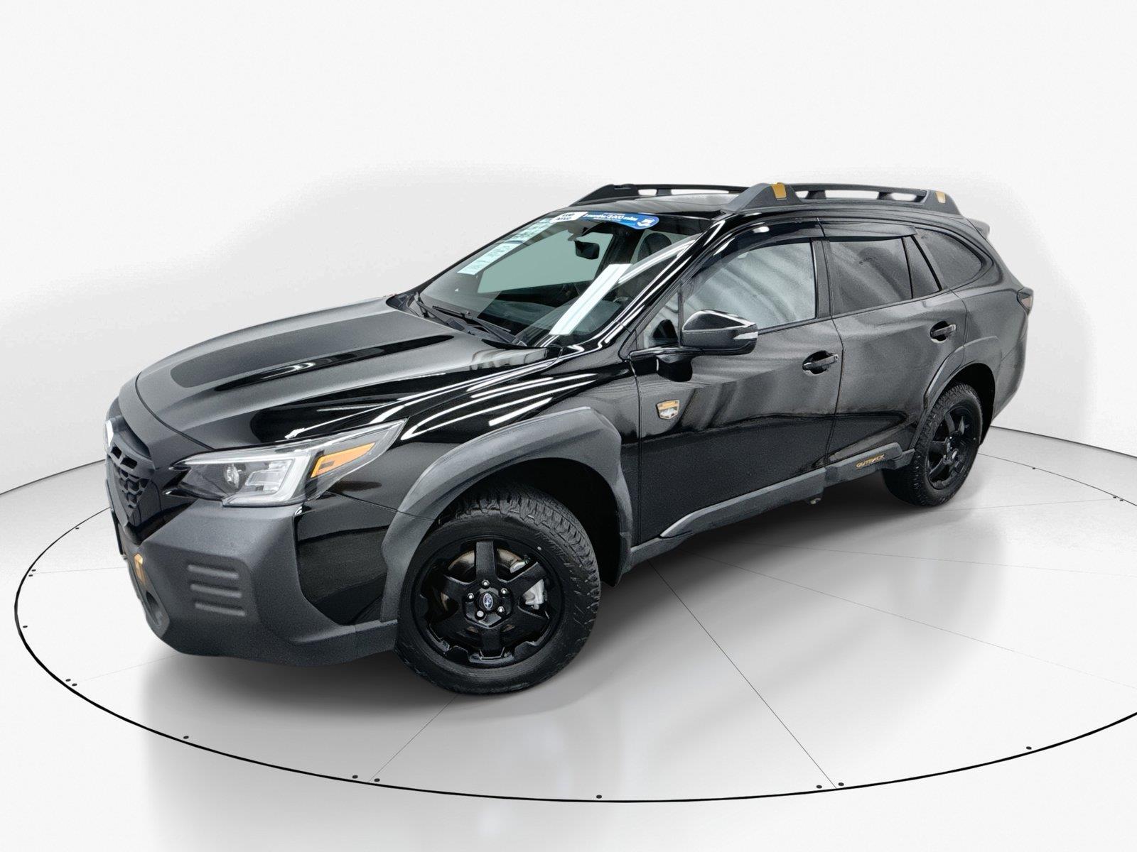 Crystal Black Silica 2022 Subaru Outback SUV / Crossover All-Wheel Drive Continuously Variable Transmission