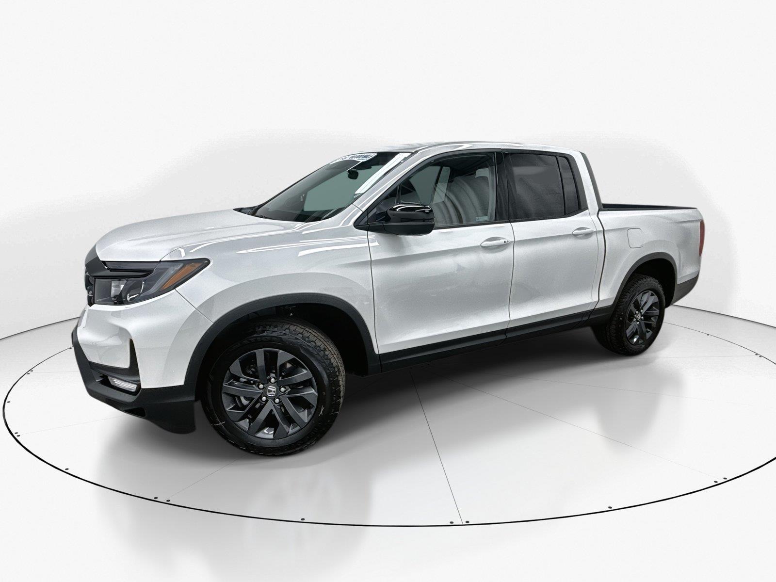 Platinum White Pearl 2026 Honda Ridgeline Pickup Truck All-Wheel Drive 9-Speed Automatic