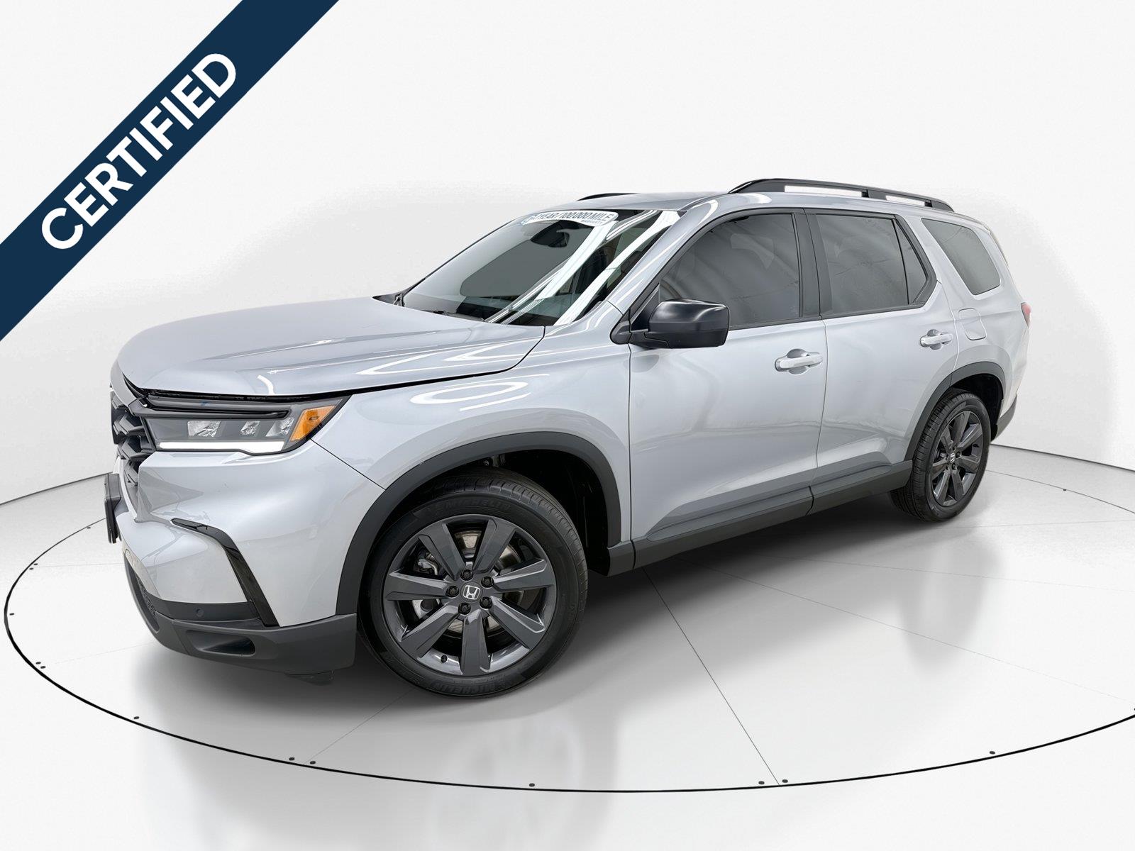 Lunar Silver Metallic 2025 Honda Pilot SUV / Crossover All-Wheel Drive Automatic