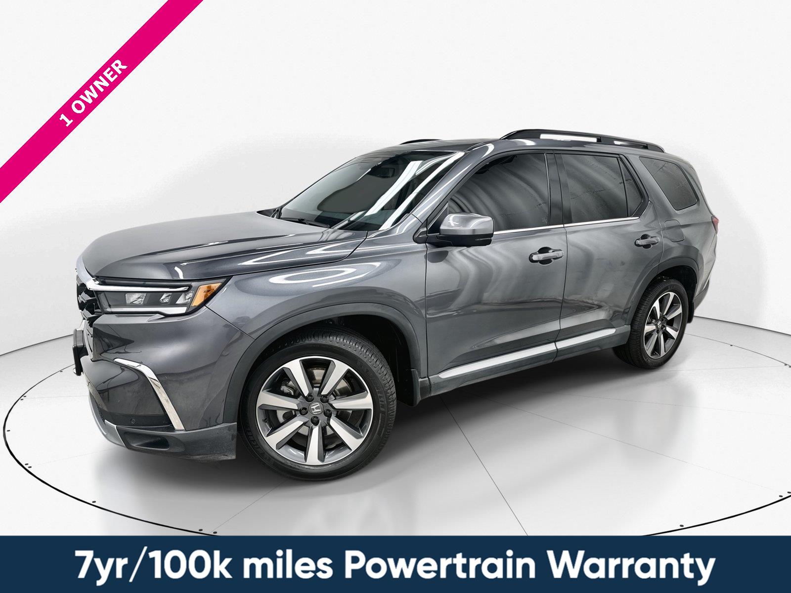 Gray (Modern Steel Metallic) 2023 Honda Pilot SUV / Crossover All-Wheel Drive Automatic