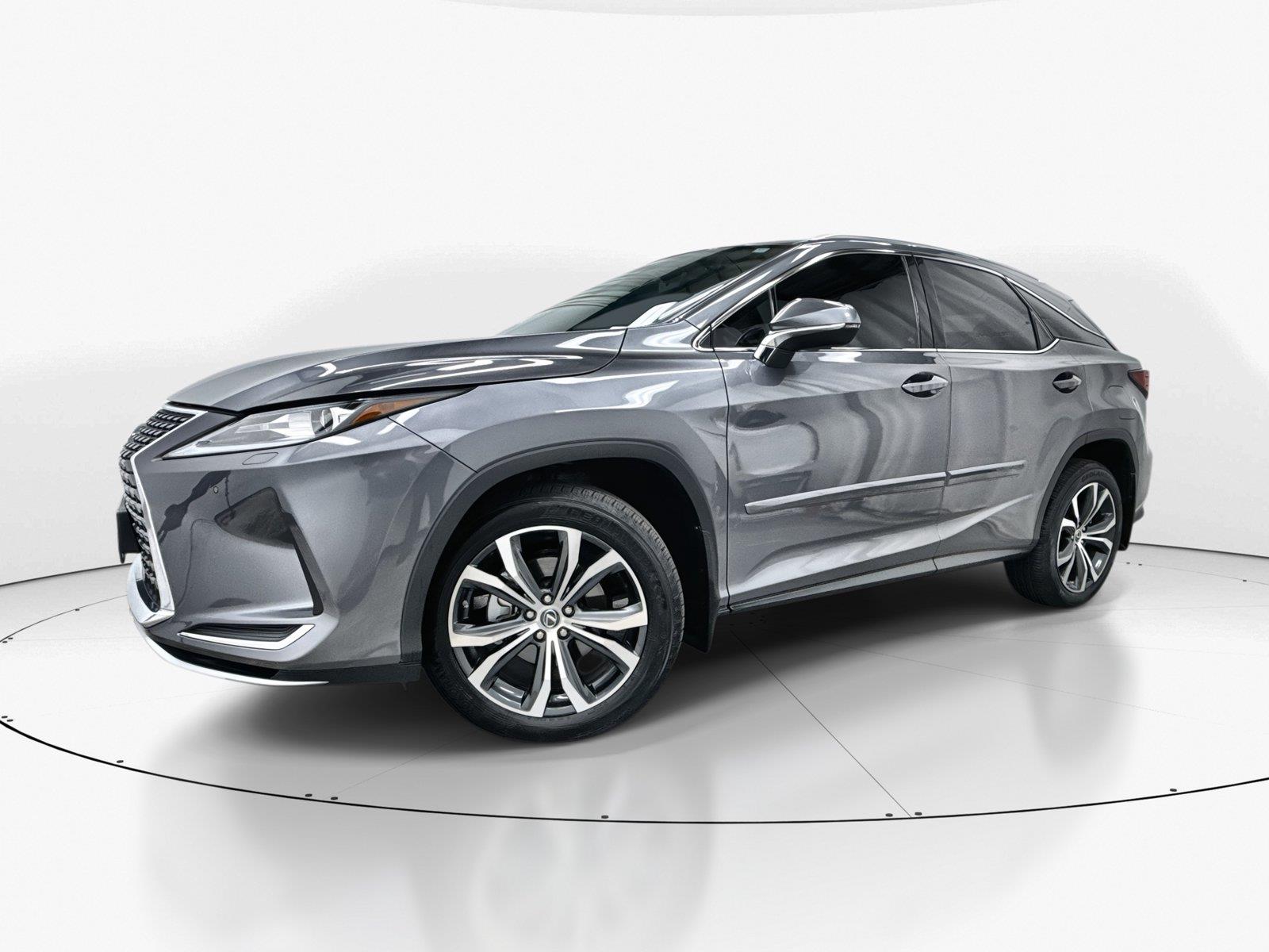 Nebula Gray Pearl 2021 Lexus RX SUV / Crossover All-Wheel Drive Automatic