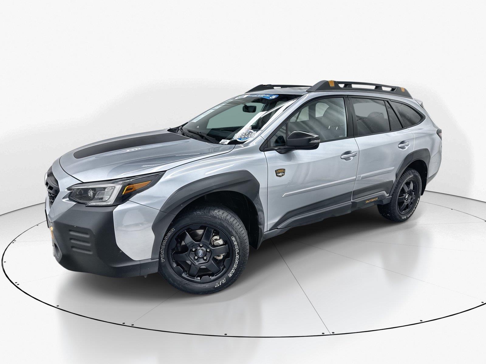 Ice Silver Metallic 2022 Subaru Outback SUV / Crossover All-Wheel Drive Continuously Variable Transmission