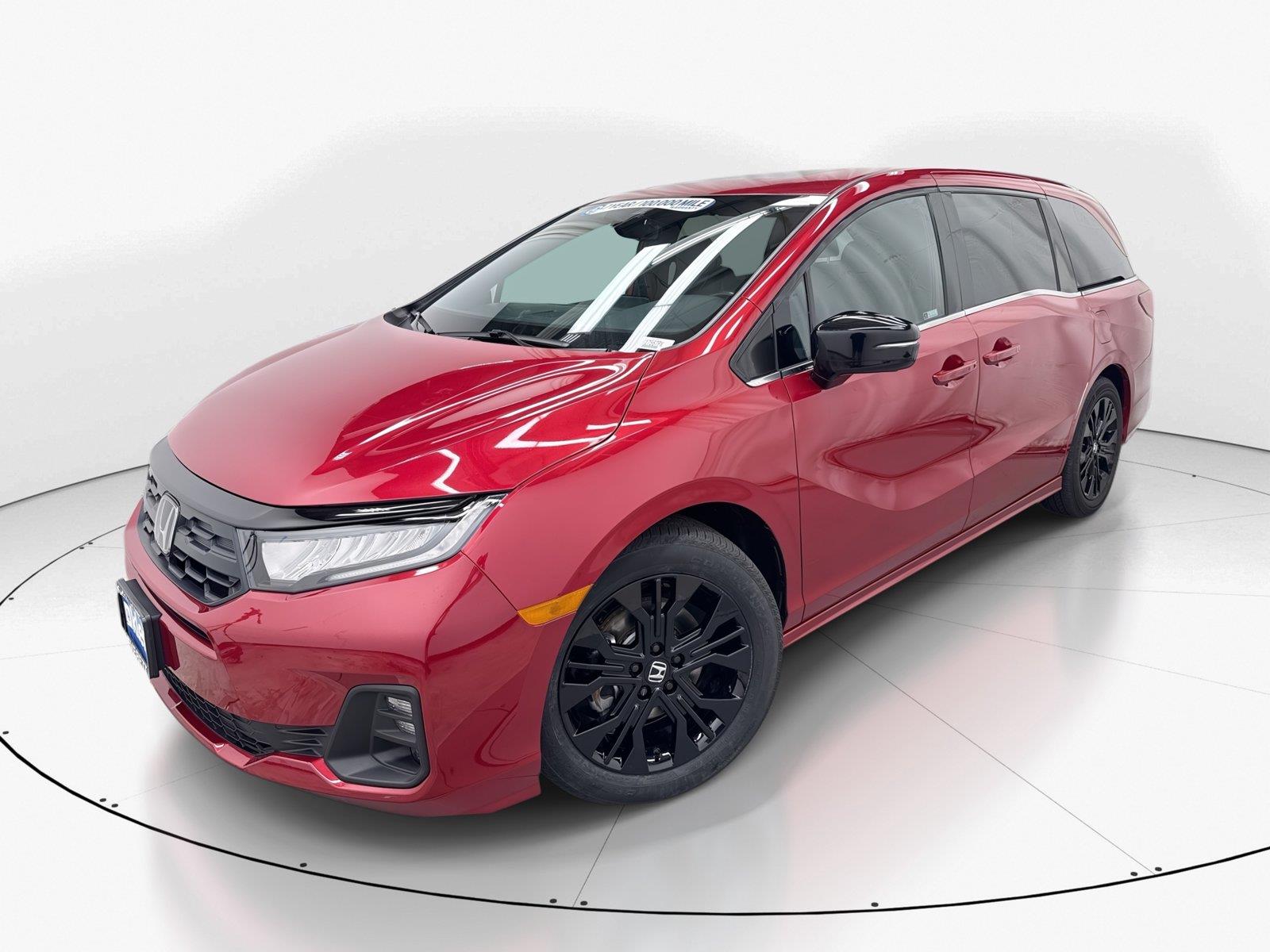 Radiant Red Metallic II 2025 Honda Odyssey Minivan Front-Wheel Drive Automatic