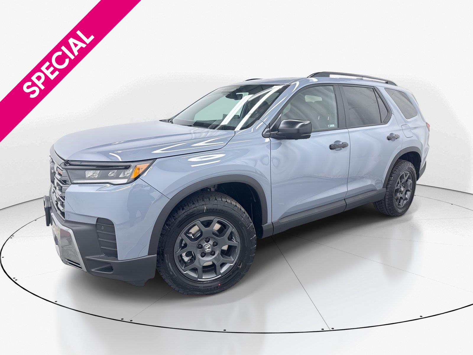 Sonic Gray Pearl 2026 Honda Pilot SUV / Crossover All-Wheel Drive Automatic