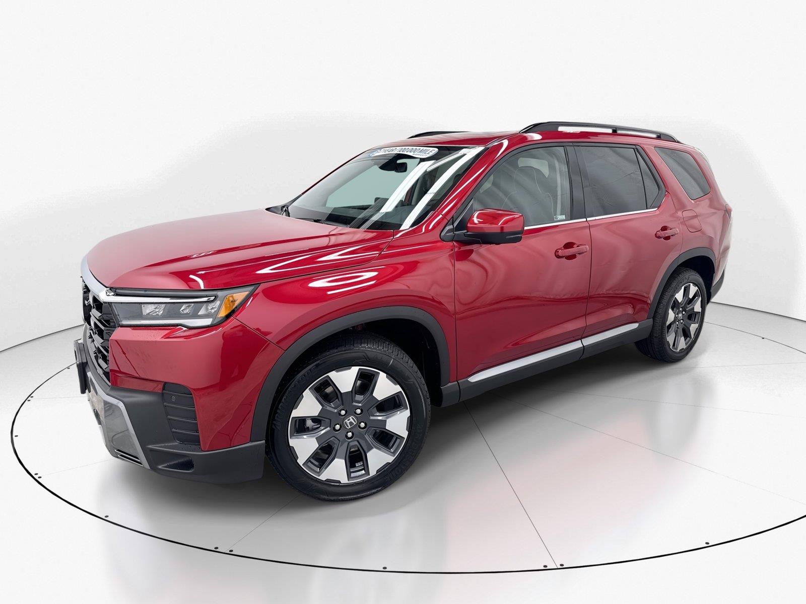 Radiant Red Metallic II 2026 Honda Pilot SUV / Crossover All-Wheel Drive Automatic