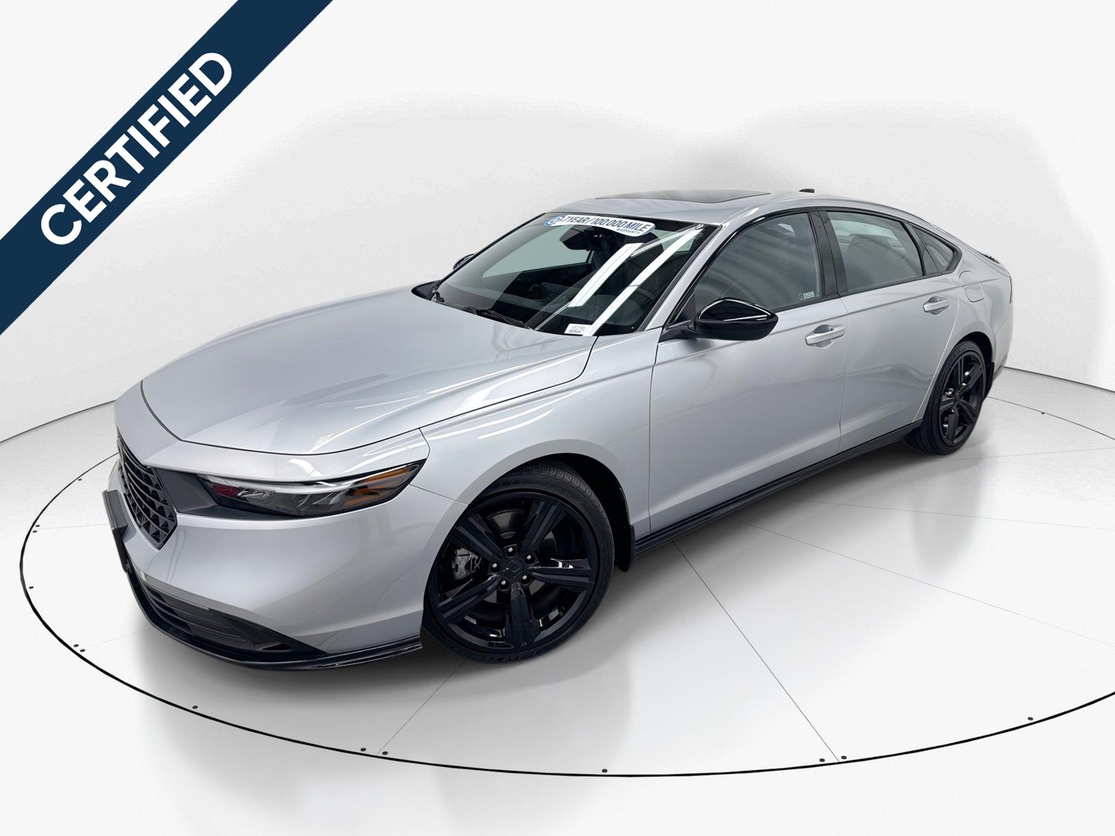  2024 Honda Accord Hybrid Sport-L FWD   