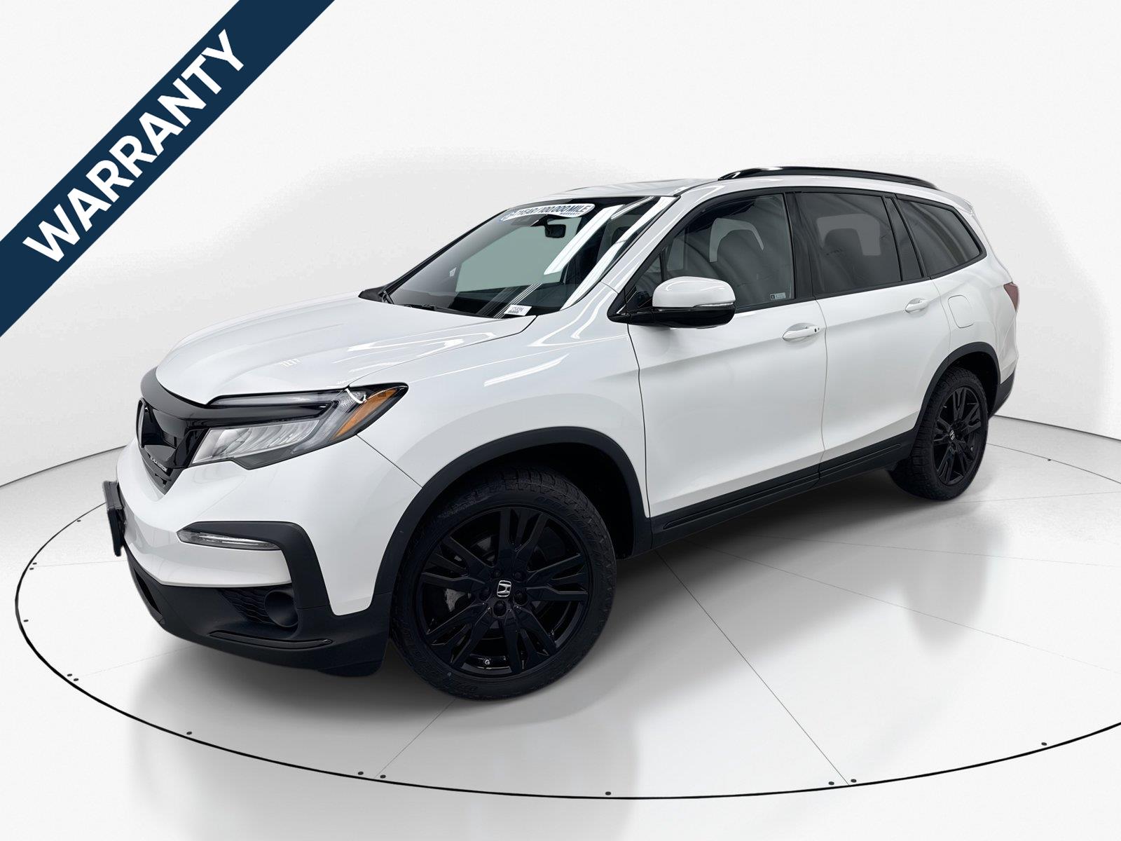 2021 Honda Pilot Black Edition AWD