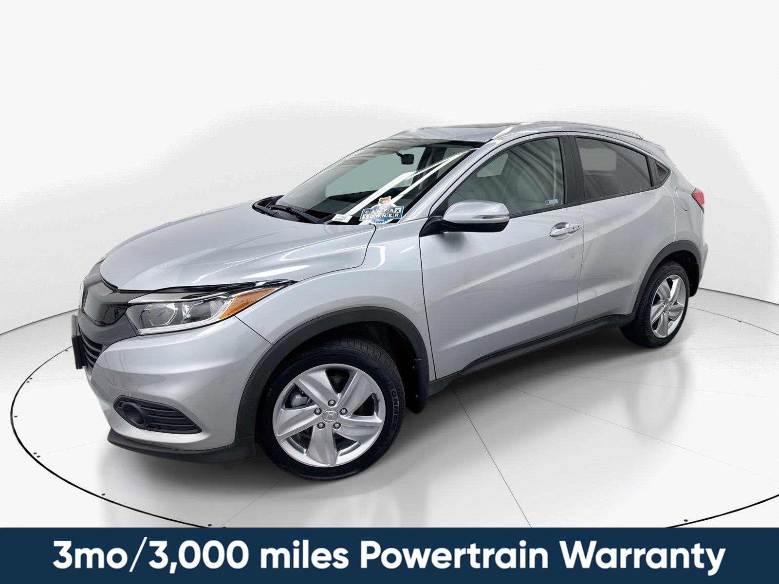Lunar Silver Metallic 2019 Honda HR-V SUV / Crossover All-Wheel Drive 7-Speed CVT