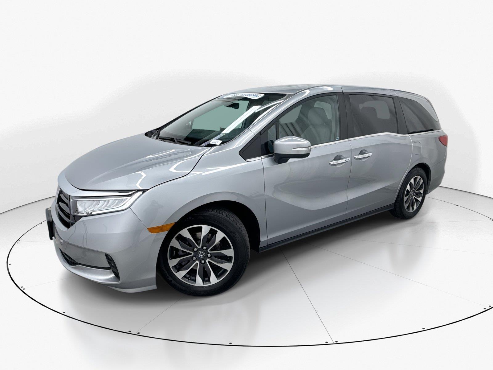 Lunar Silver Metallic 2022 Honda Odyssey Minivan Front-Wheel Drive Automatic