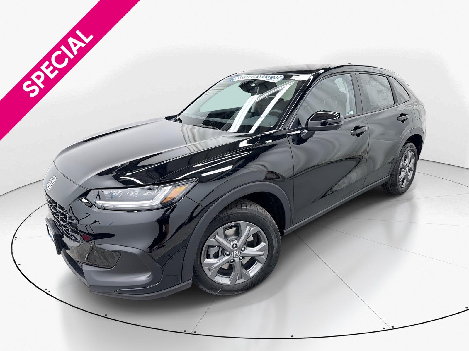 Crystal Black Pearl 2027 Honda HR-V SUV / Crossover All-Wheel Drive Continuously Variable Transmission