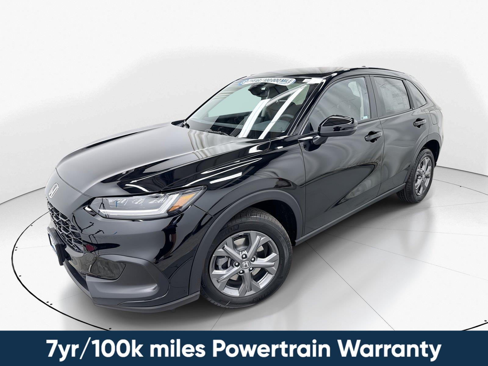 Crystal Black Pearl 2027 Honda HR-V SUV / Crossover All-Wheel Drive Continuously Variable Transmission
