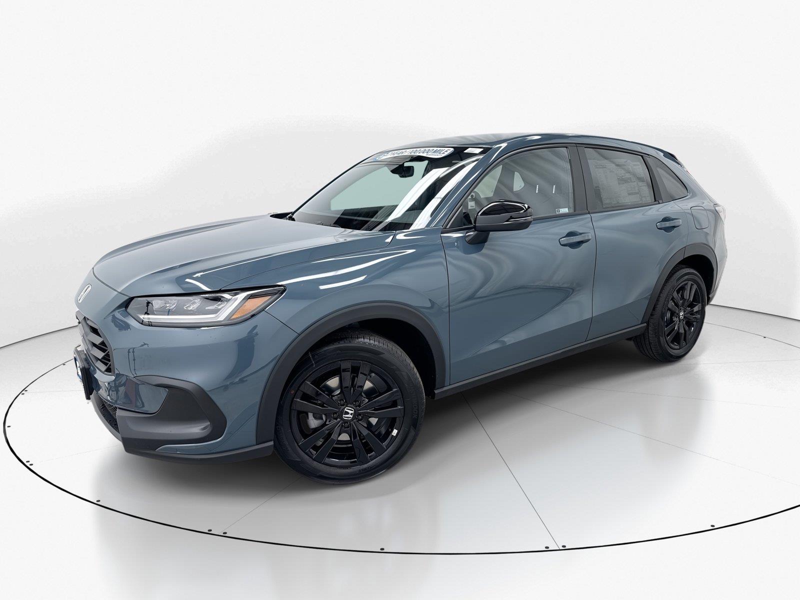 Nordic Forest Pearl 2027 Honda HR-V SUV / Crossover All-Wheel Drive Continuously Variable Transmission