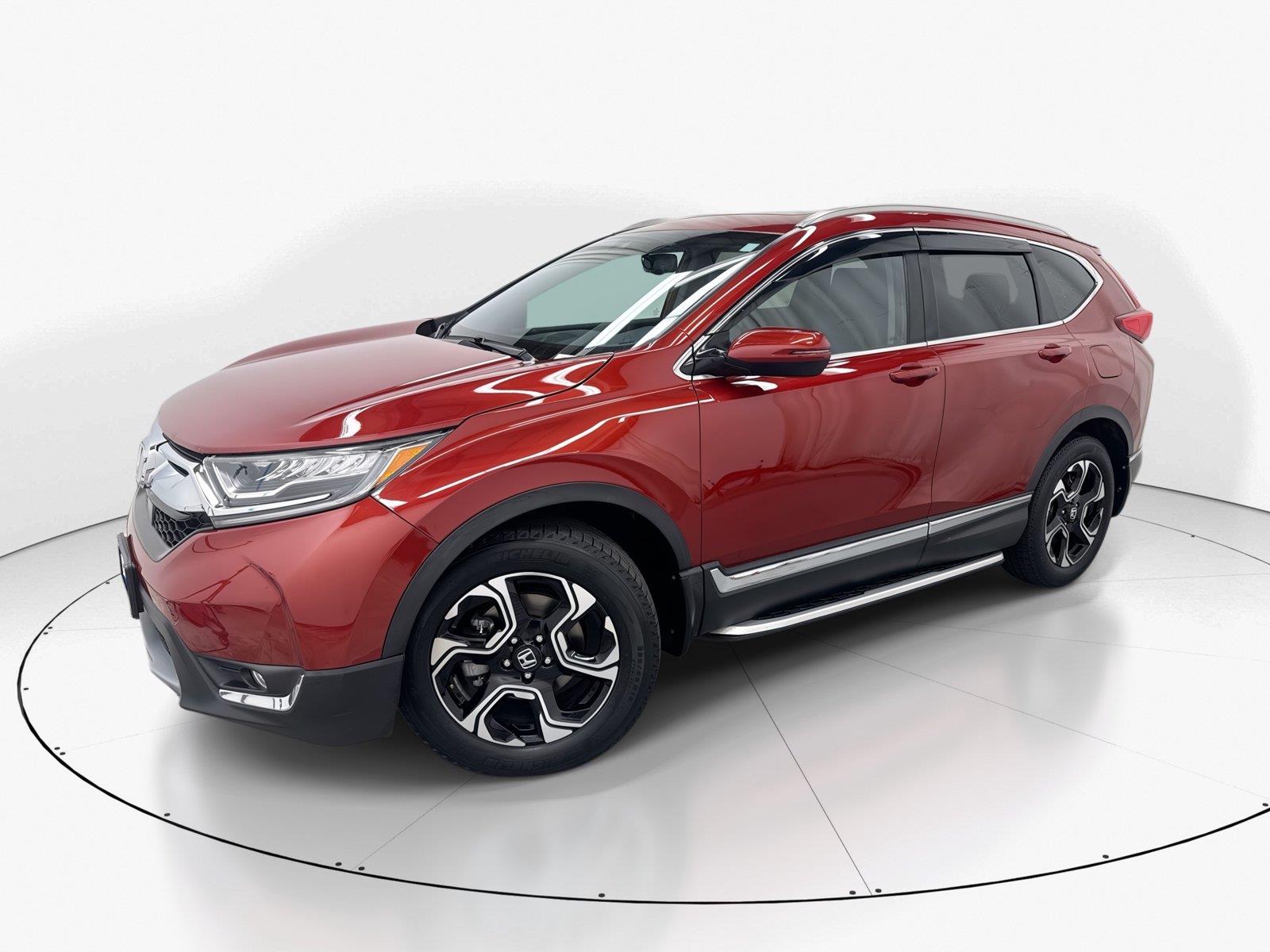 MOLTEN LAVA 2019 Honda CR-V SUV / Crossover All-Wheel Drive Continuously Variable Transmission