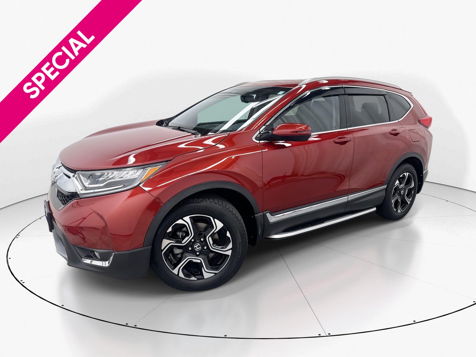 MOLTEN LAVA 2019 Honda CR-V SUV / Crossover All-Wheel Drive Continuously Variable Transmission