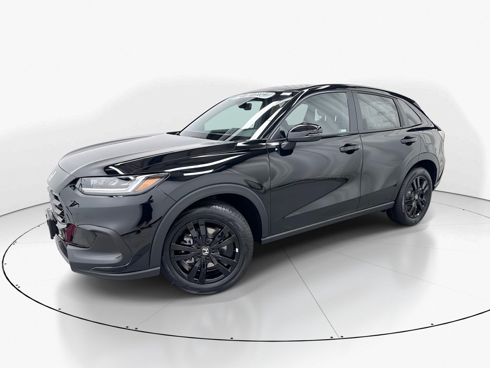 Crystal Black Pearl 2027 Honda HR-V SUV / Crossover All-Wheel Drive Continuously Variable Transmission
