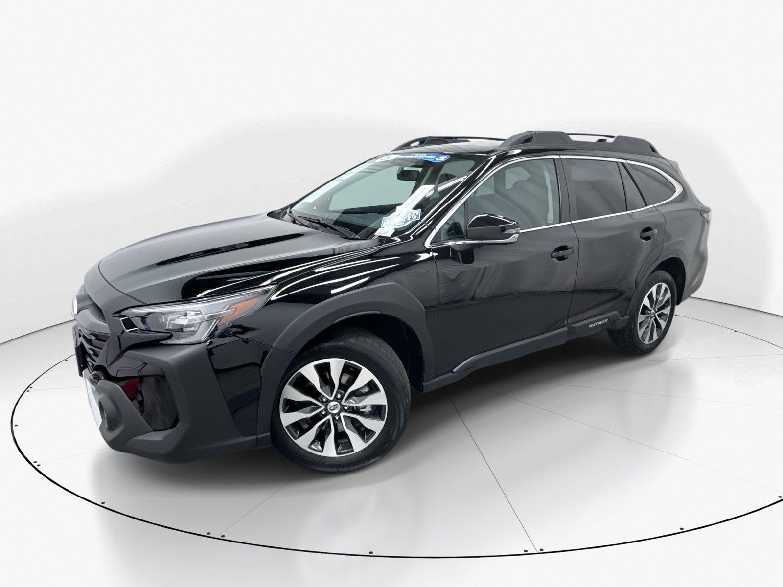 Crystal Black Silica 2024 Subaru Outback SUV / Crossover All-Wheel Drive Continuously Variable Transmission