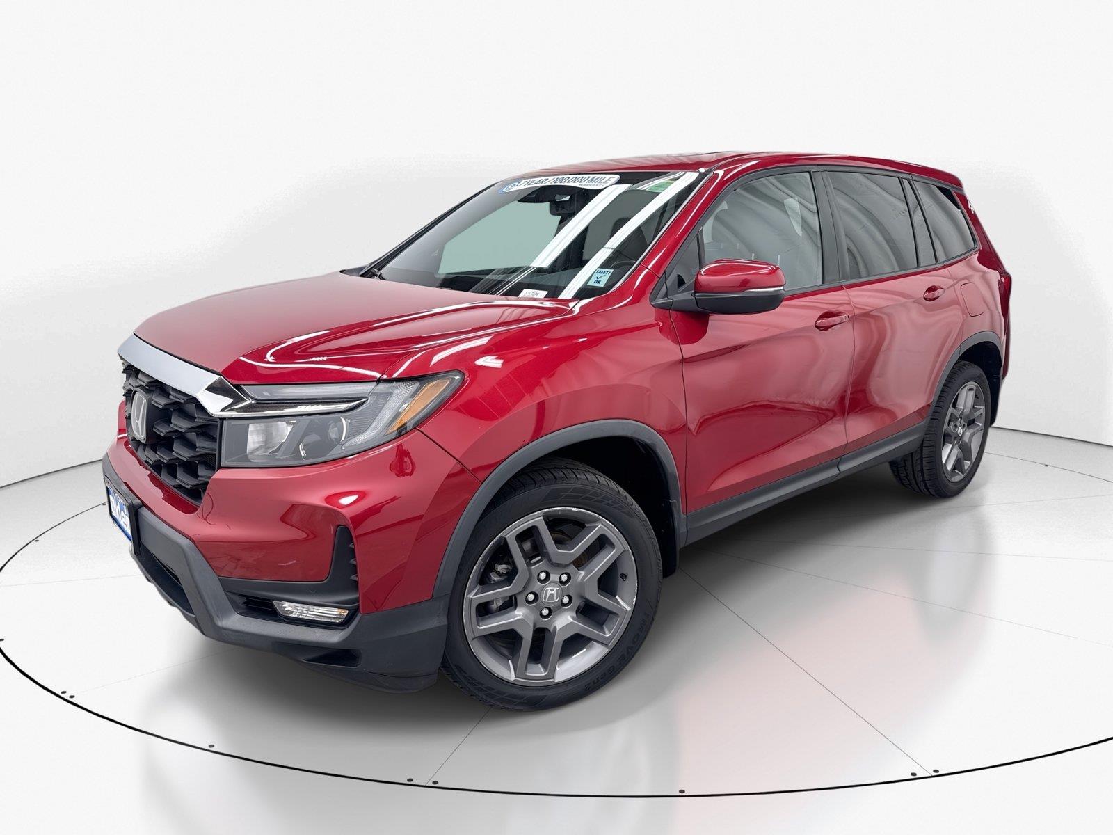Radiant Red Metallic II 2023 Honda Passport SUV / Crossover All-Wheel Drive 9-Speed Automatic