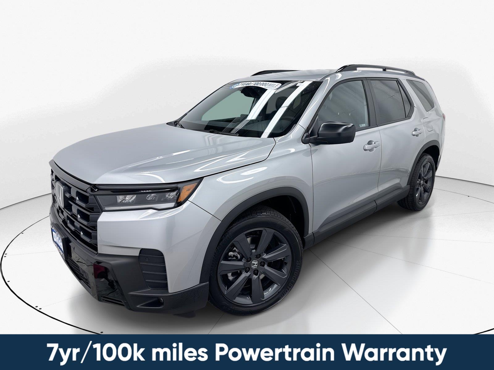 Solar Silver Metallic 2026 Honda Pilot SUV / Crossover All-Wheel Drive Automatic