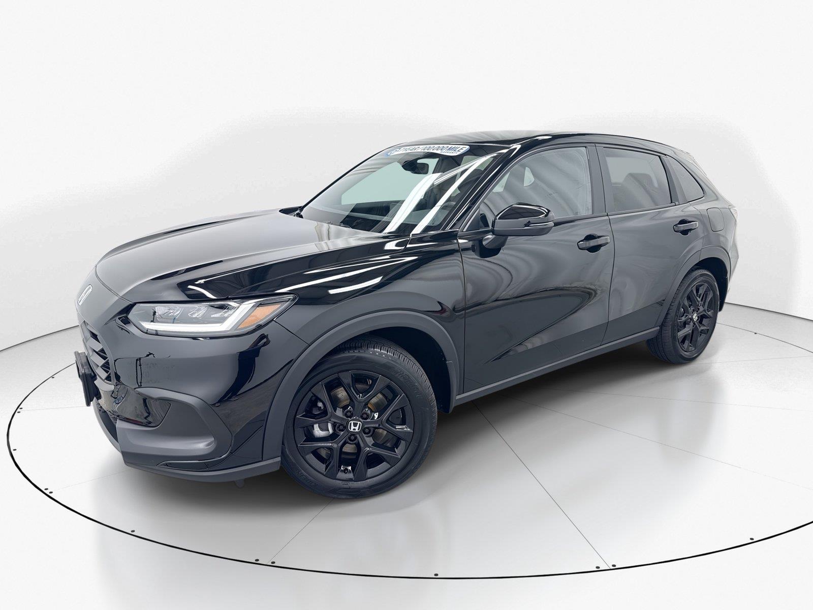 Crystal Black Pearl 2025 Honda HR-V SUV / Crossover All-Wheel Drive Continuously Variable Transmission