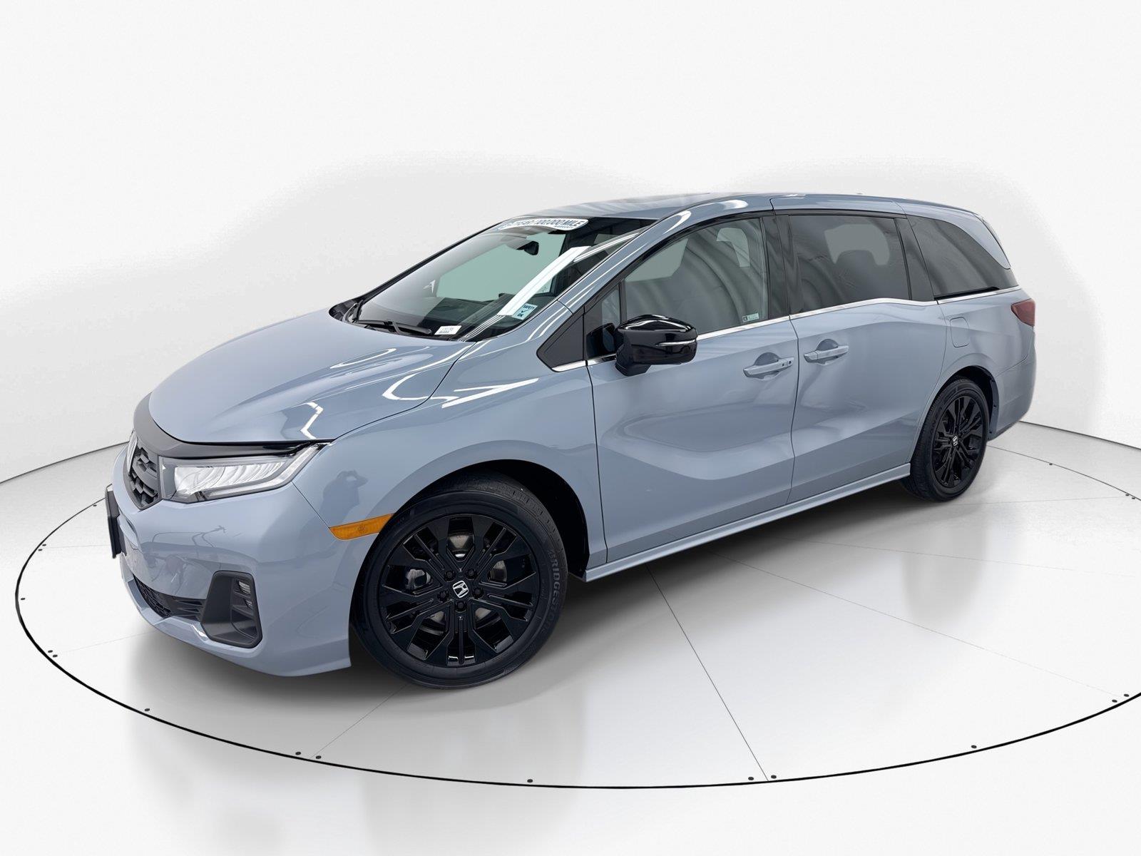 Sonic Gray Pearl 2025 Honda Odyssey Minivan Front-Wheel Drive Automatic