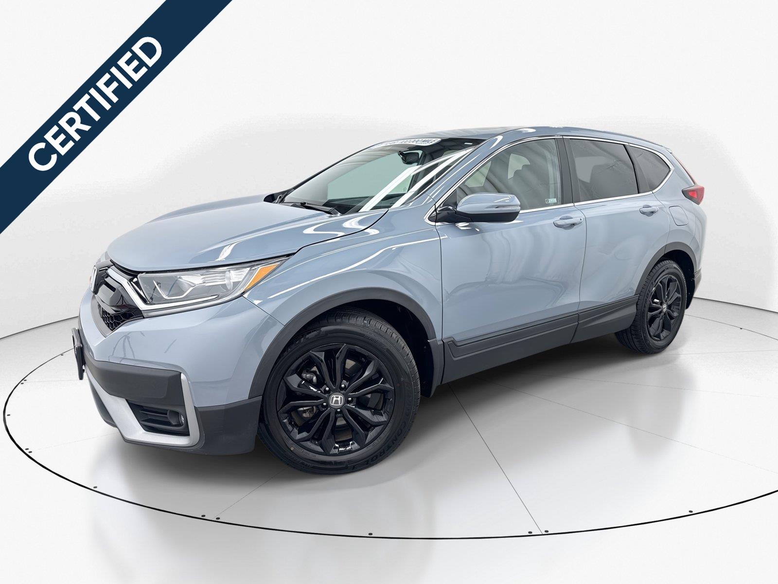 Sonic Gray Pearl 2022 Honda CR-V SUV / Crossover Front-Wheel Drive Continuously Variable Transmission