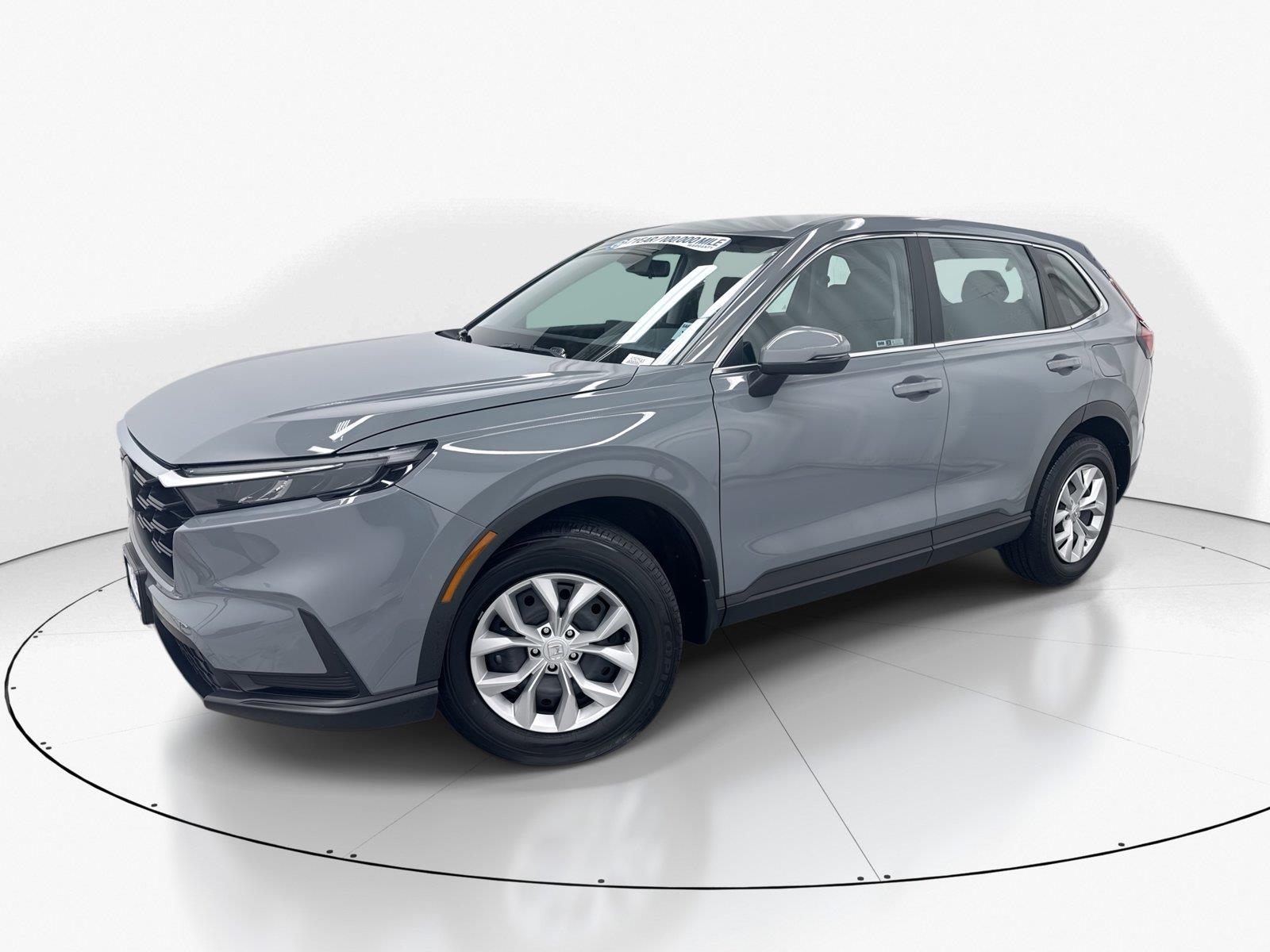 Urban Gray Pearl 2024 Honda CR-V SUV / Crossover All-Wheel Drive Continuously Variable Transmission